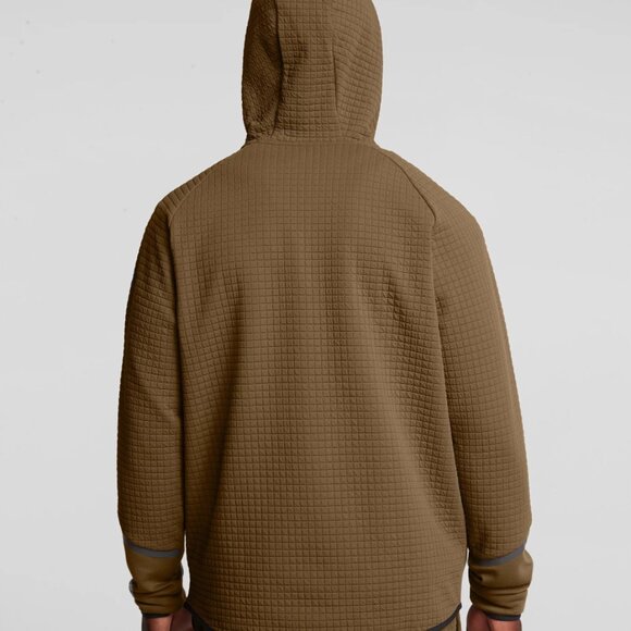 NWT New Under Armour Men's Unstoppable Fleece Grid Small S Jacket Coat Full Zip - Picture 2 of 5